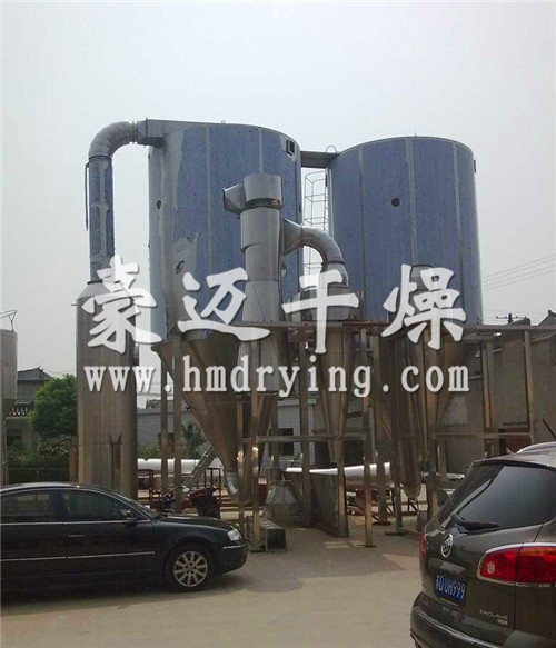 LPG-300喷雾干燥机使用现场