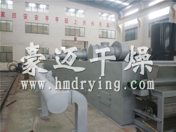 DW单层带式干燥机