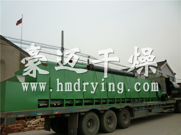 DW单层带式干燥机