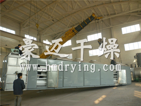 DW多层带式干燥机
