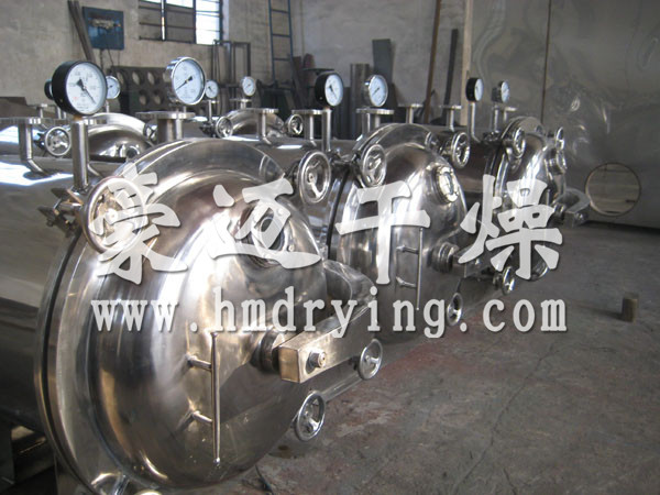 FZG/YZG方形、圆形静态真空干燥机