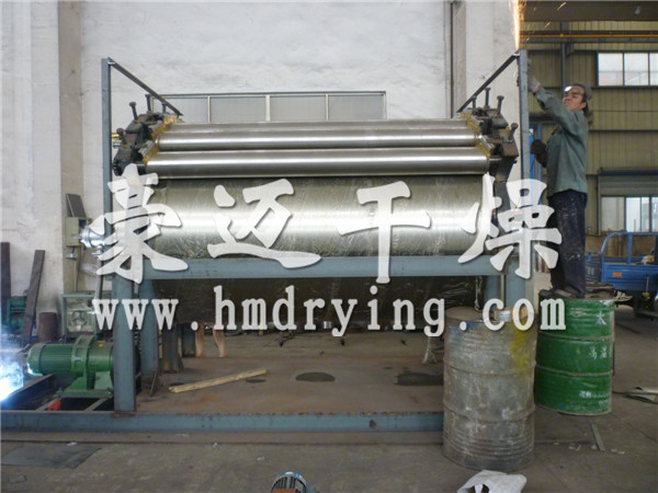 HG系列（单鼓·双鼓）转鼓滚筒刮板干燥机