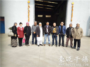 马来西亚客户来我司考察获称赞