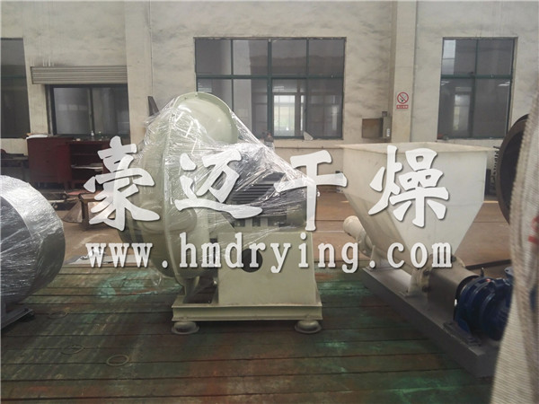 豪迈干燥滚筒干燥机发货