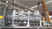 桨叶干燥机在污泥干化中的应用