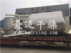 我公司为浙江米果果生产的火龙果专用LPG-100喷雾干燥机顺利发货