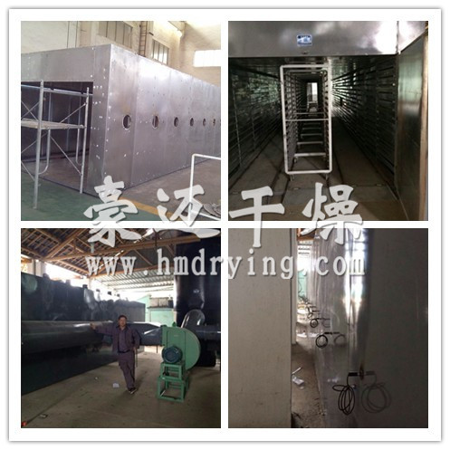 SD系列隧道式热风循环烘箱