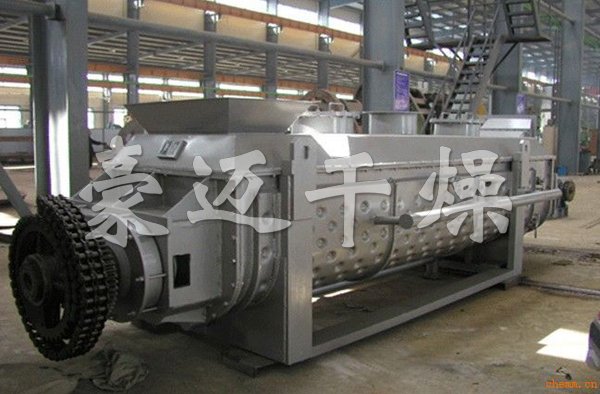 空心桨叶干化设备