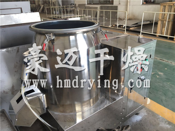 豪迈干燥高速混合机顺利发货