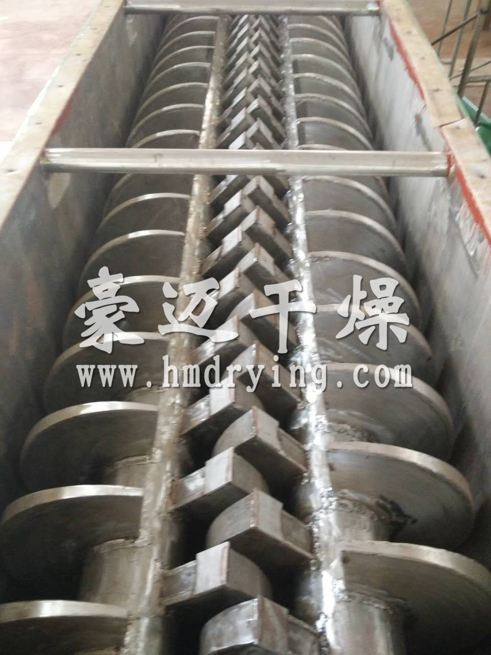 桨叶干燥机制作