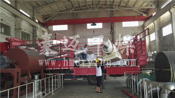 豪迈干燥喷雾干燥机发货现场