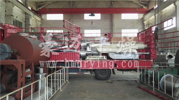 豪迈干燥喷雾干燥机发货现场