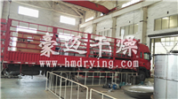 辽宁客户订购LPG-25高速离心喷雾干燥机发货现场