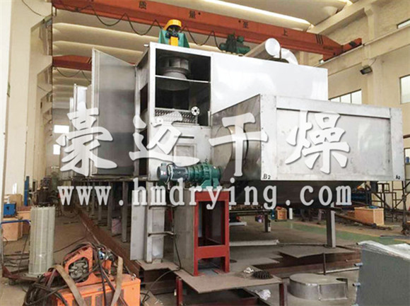 DWC系列脱水蔬菜带式干燥机