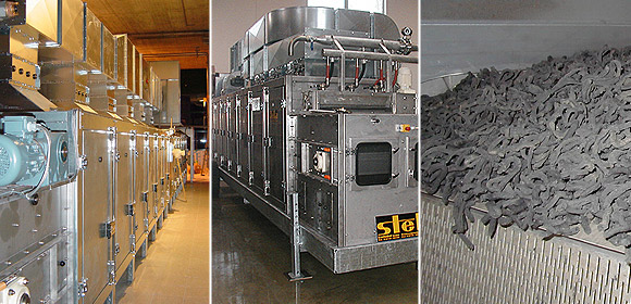 污泥带式干燥机