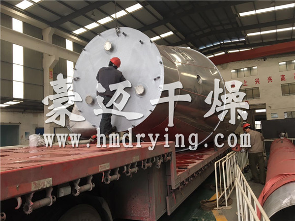 云南800型压力喷雾干燥机顺利发货