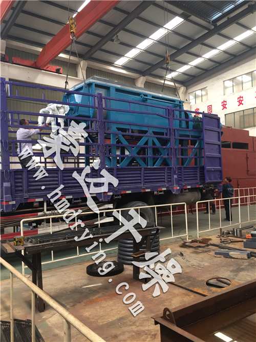 两套30平方颜料专用桨叶干燥机发货中