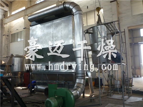 脱氧熊果苷专用卧式沸腾干燥机