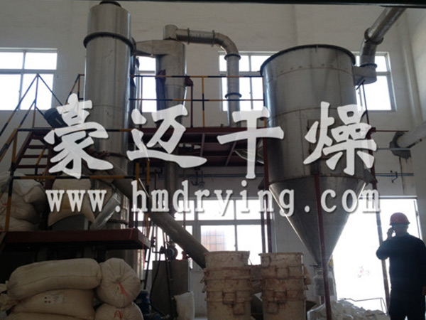 橡胶促进剂专用强化气流干燥机