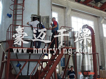 聚合硫酸铁絮凝剂干燥机