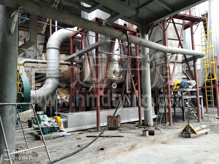 QG、JG、FG系列气流干燥机