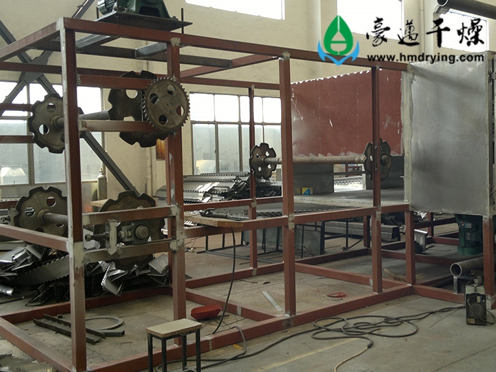 水煮香瓜子干燥机