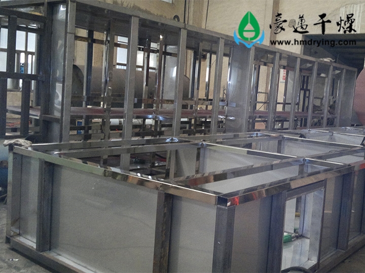 宠物颗粒饲料干燥机