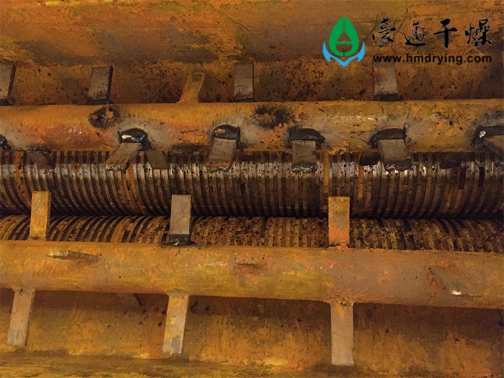 氧化铁无机颜料干燥机