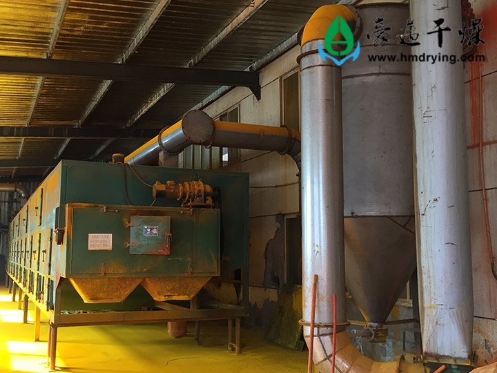 氧化铁无机颜料干燥机