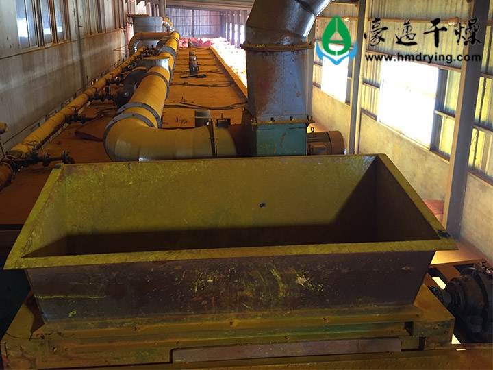 氧化铁无机颜料干燥机